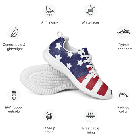 Image of Women’s Athletic Shoes US Flag