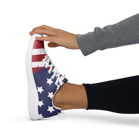 Image of Women’s Athletic Shoes US Flag