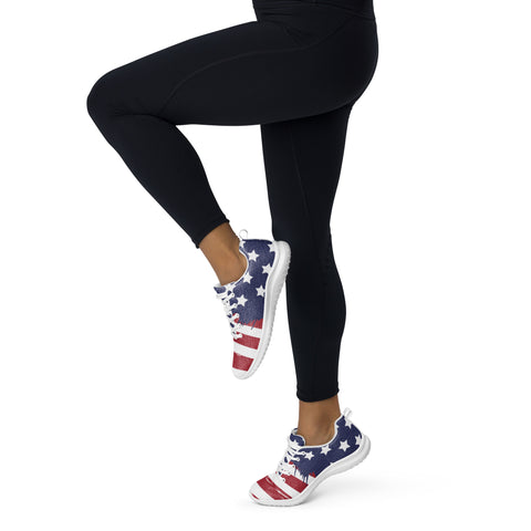 Image of Women’s Athletic Shoes US Flag