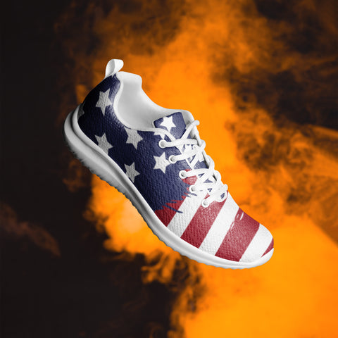 Image of Women’s Athletic Shoes US Flag