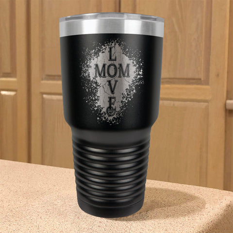 Image of Mom Love Stainless Steel Tumbler