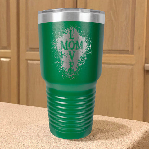 Image of Mom Love Stainless Steel Tumbler