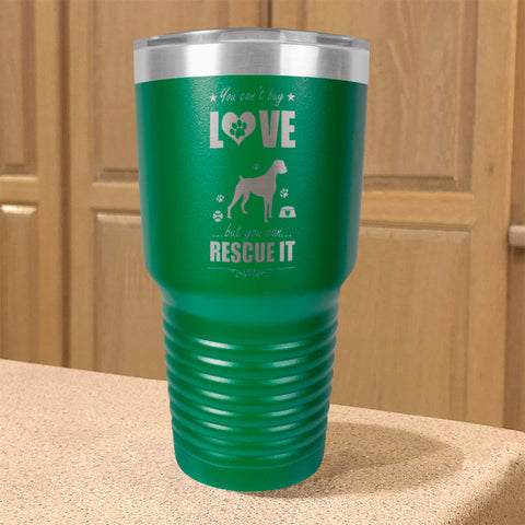 Image of Rescue Dog Stainless Steel Tumbler