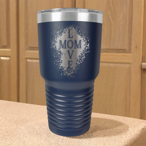 Image of Mom Love Stainless Steel Tumbler