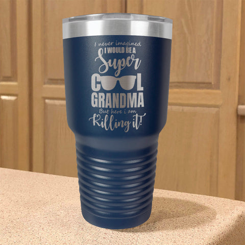 Image of Personalized Stainless Steel Tumbler A Super Cool Person