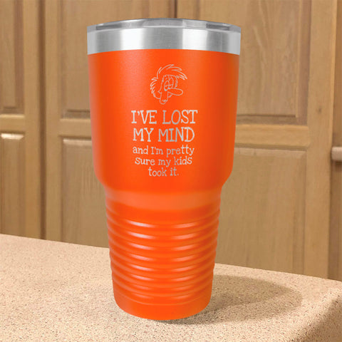 Image of I've Lost My Mind Stainless Steel Tumbler