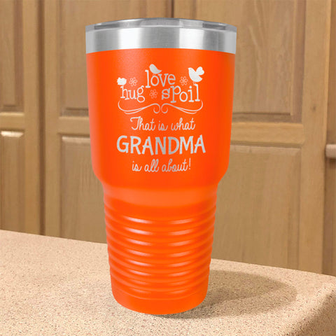 Image of Love Hug Spoil Stainless Steel Tumbler