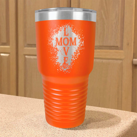 Image of Mom Love Stainless Steel Tumbler