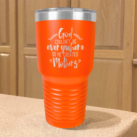 Image of God Created Mothers Stainless Steel Tumbler