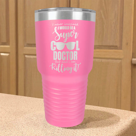 Image of Personalized Stainless Steel Tumbler A Super Cool Professional
