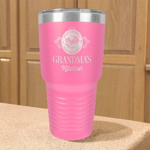 Image of Personalized Stainless Steel Tumbler Meals & Memories