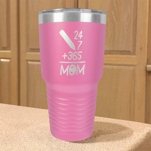 Image of 365 Mom Stainless Steel Tumbler