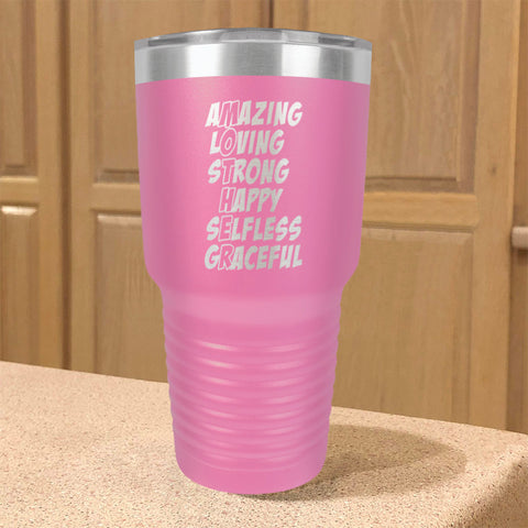 Image of Mother Words Stainless Steel Tumbler