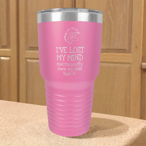 Image of I've Lost My Mind Stainless Steel Tumbler