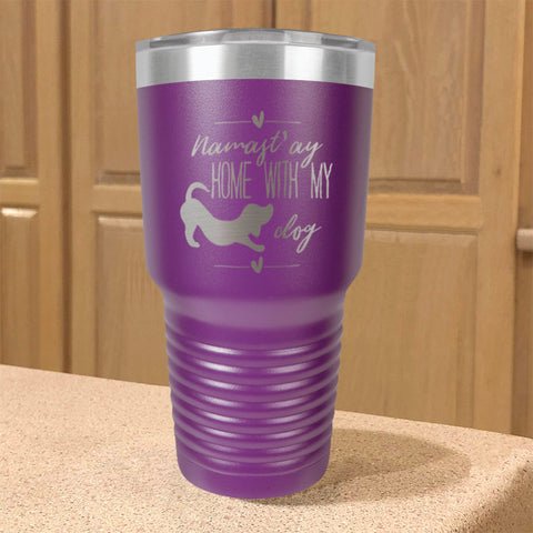 Image of Namast'ay Stainless Steel Tumbler