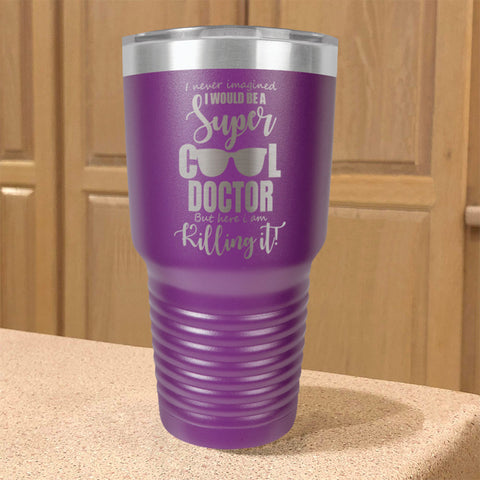 Image of Personalized Stainless Steel Tumbler A Super Cool Professional