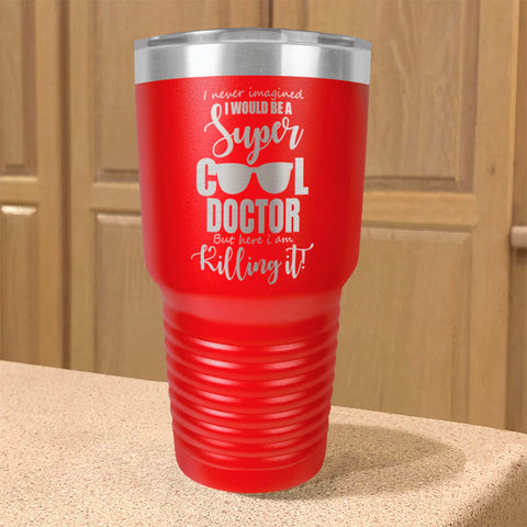 Image of Personalized Stainless Steel Tumbler A Super Cool Professional
