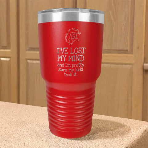Image of I've Lost My Mind Stainless Steel Tumbler