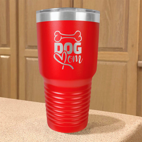 Image of Bone Dog Mom Stainless Steel Tumbler