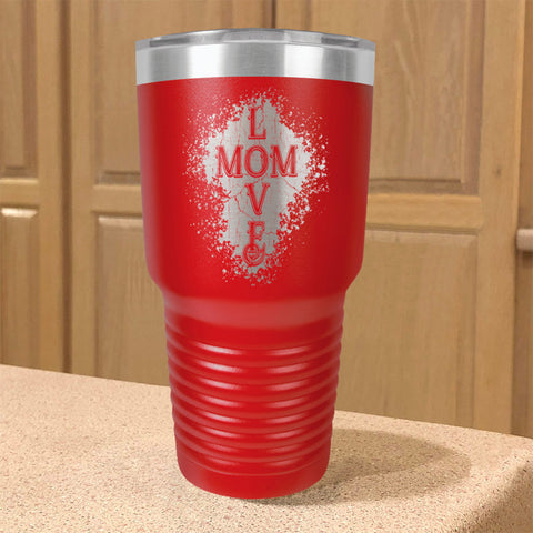 Image of Mom Love Stainless Steel Tumbler