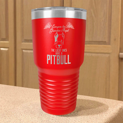 Image of Guardian Angel Stainless Steel Tumbler