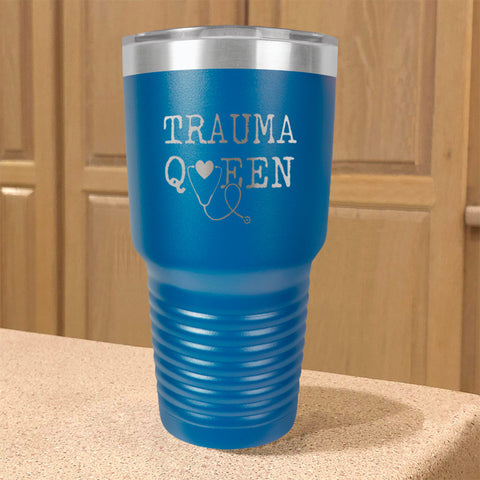 Image of Trauma Queen Stainless Steel Tumbler