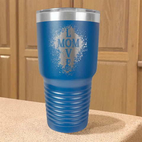 Image of Mom Love Stainless Steel Tumbler
