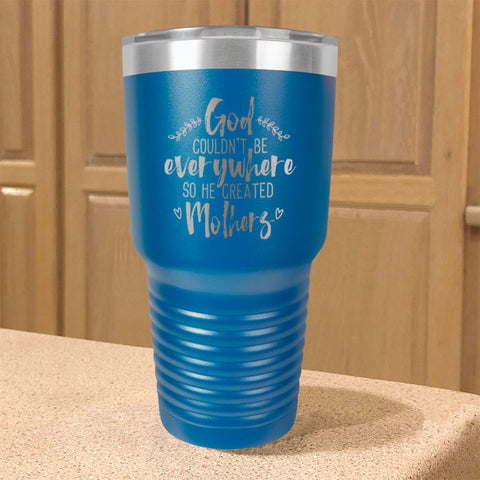 Image of God Created Mothers Stainless Steel Tumbler