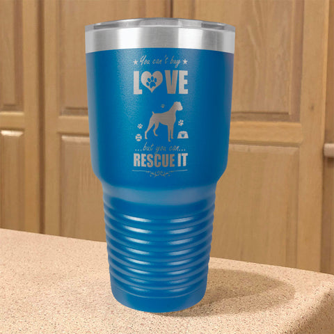 Image of Rescue Dog Stainless Steel Tumbler