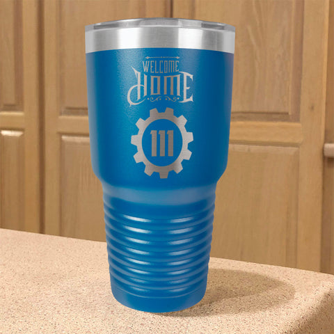 Image of Welcome Home Stainless Steel Tumbler