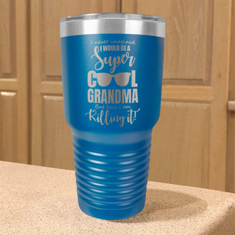 Image of Personalized Stainless Steel Tumbler A Super Cool Person