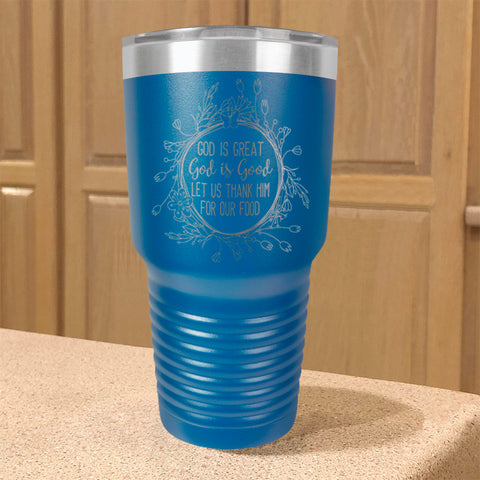 Image of Stainless Steel Tumbler God Is Great