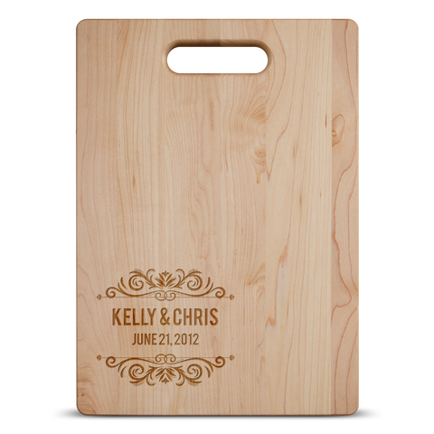 Image of Together Personalized Cutting Board