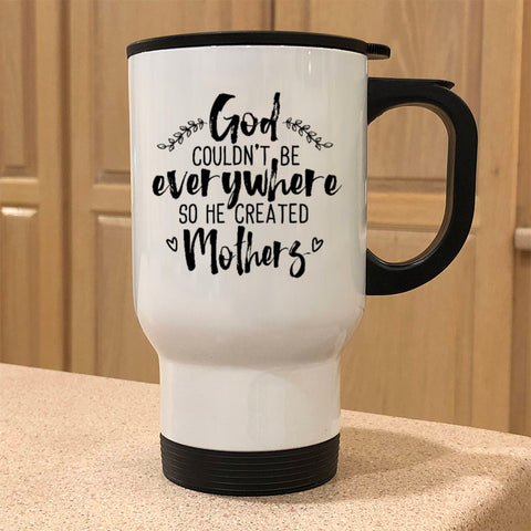 Image of Metal Coffee and Tea Travel God Created Mothers