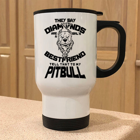 Image of Metal Coffee and Tea Travel Mug Best friend