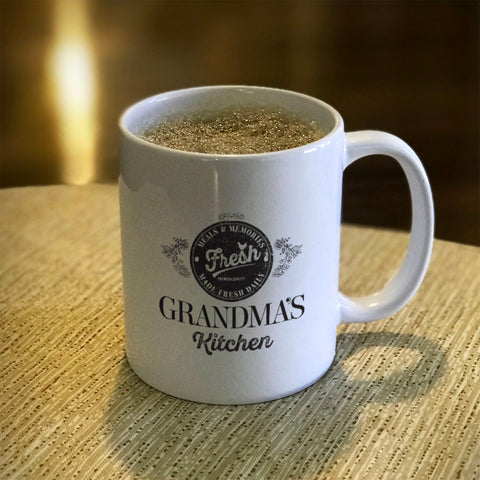 Image of Meals & Memories Personalized Ceramic Coffee Mug