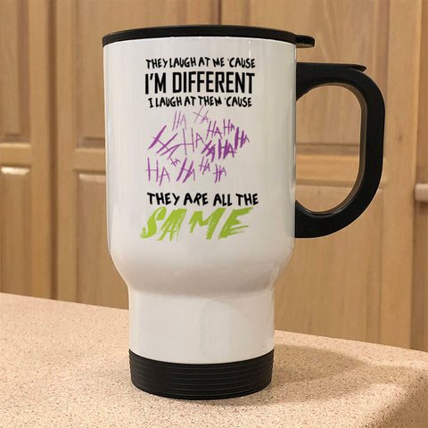 Image of Metal Coffee and Tea Travel I'm Different, They're All The Same