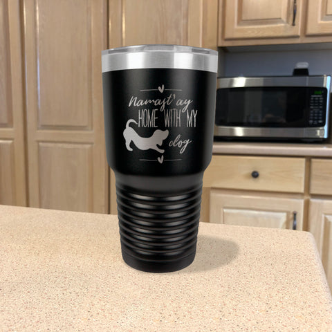 Image of Namast'ay Stainless Steel Tumbler