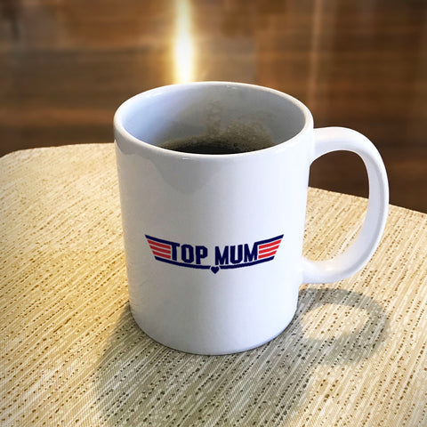 Image of Top Mum Ceramic Coffee Mug