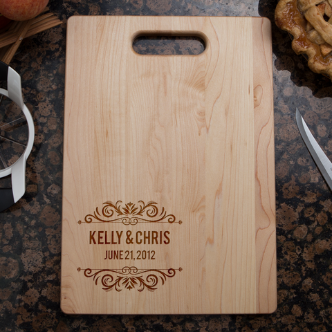 Image of Together Personalized Cutting Board