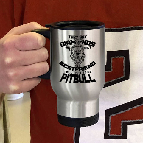 Image of Metal Coffee and Tea Travel Mug Best friend