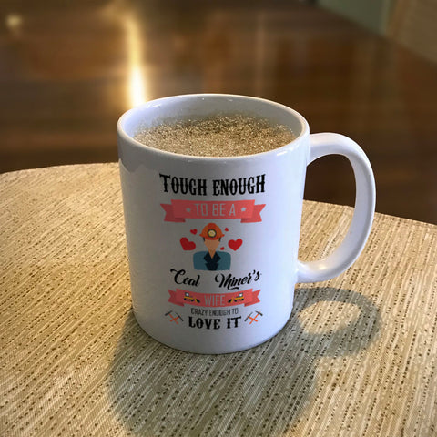 Image of Ceramic Coffee Mug Coal Miner