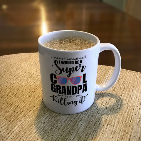Image of Personalized Ceramic Coffee Mug A Super Cool Person