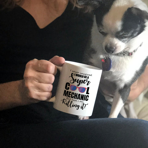 Image of Personalized Ceramic Coffee Mug A Super Cool Professional