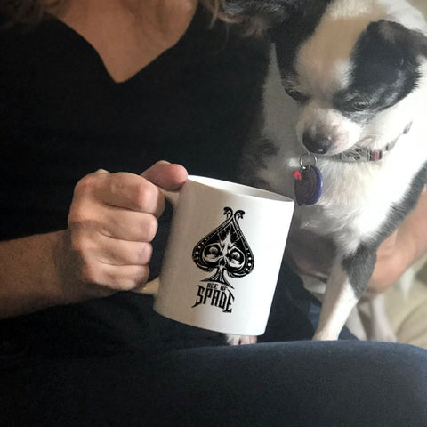Image of Ceramic Coffee Mug Ace Of Spade