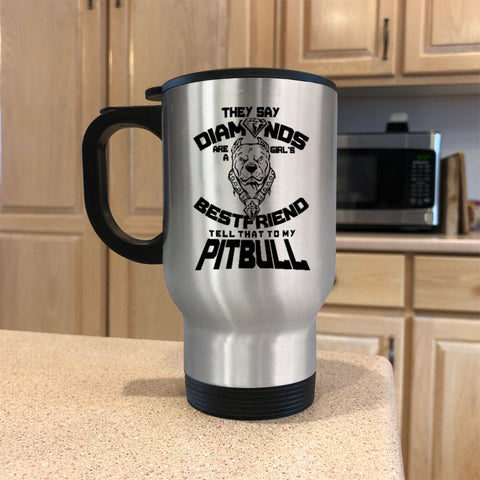 Image of Metal Coffee and Tea Travel Mug Best friend