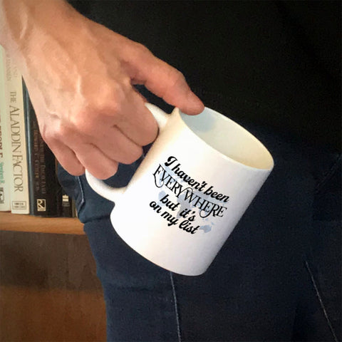 Image of Been Everywhere Ceramic Coffee Mug