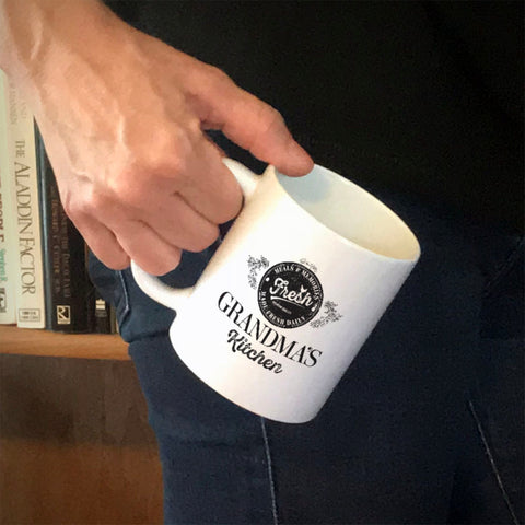 Image of Meals & Memories Personalized Ceramic Coffee Mug