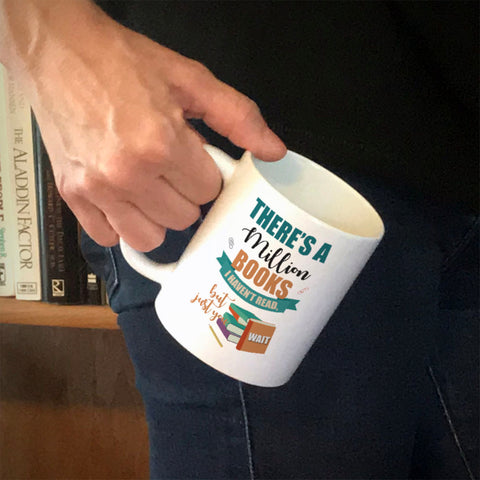 Image of Ceramic Coffee Mug Million Books