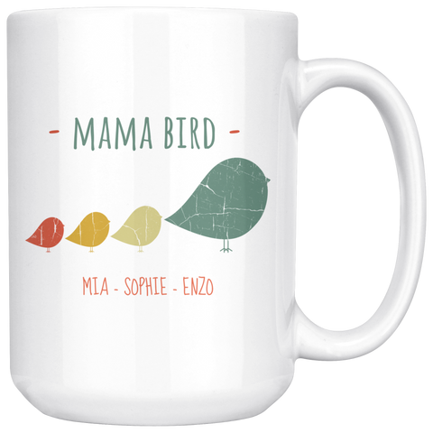 Image of Mama Bird 15oz Mug Mia Sophie Enzo